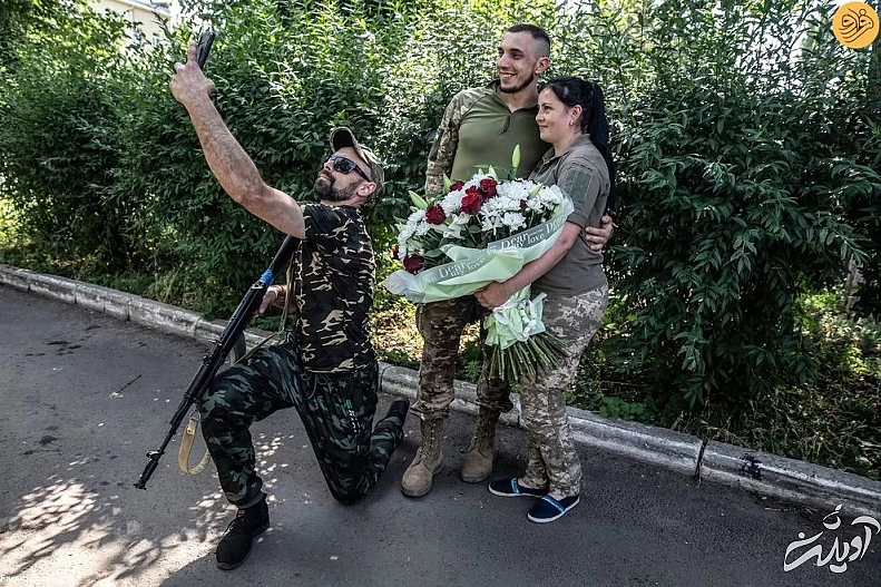 زنان نظامی اوکراینی در خط مقدم جنگ با روسیه/ عکس